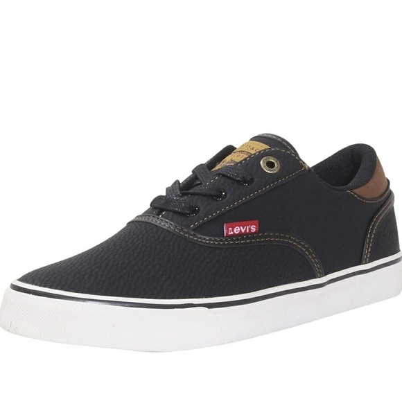 Levi's Ethan Perf Stacked Size 9M Men's ShoesColor Black Tan-BrowmSHOE F… - Picture 1 of 9